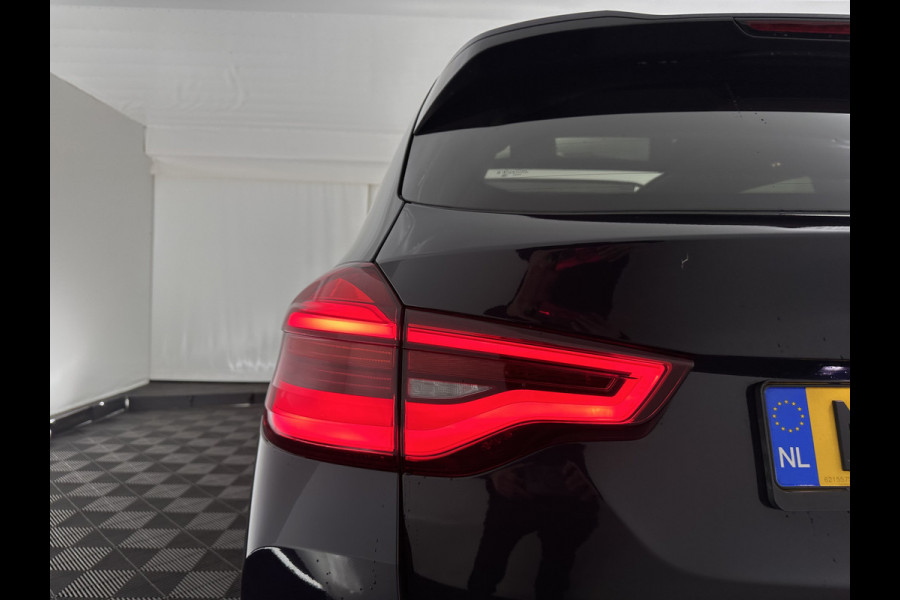 BMW iX3 High Executive 80 kWh [ 3-Fase-11kW ] {SOH-96%} (INCL-BTW) Aut. *PANO | LEATHER | HARMAN/KARDON | FULL-LED | BLINDSPOT | MEMORY-PACK | DIGI-COCKPIT | HEATED-SPORTSEATS | KEYLESS | TOPVIEW | DAB+ | NAVI-FULLMAP | HEAD-UP | PRIVACY-GLASS |