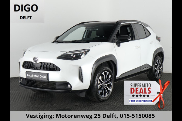 Toyota Yaris Cross 1.5 HYBRIDE DYNAMIC LUXERY BITONE GARANTIE 4-2034 * BLIND SPOT . NAVI.CAMERA. PDC V+A.