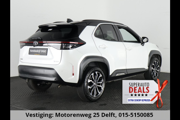 Toyota Yaris Cross 1.5 HYBRIDE DYNAMIC LUXERY BITONE GARANTIE 4-2034 * BLIND SPOT . NAVI.CAMERA. PDC V+A.