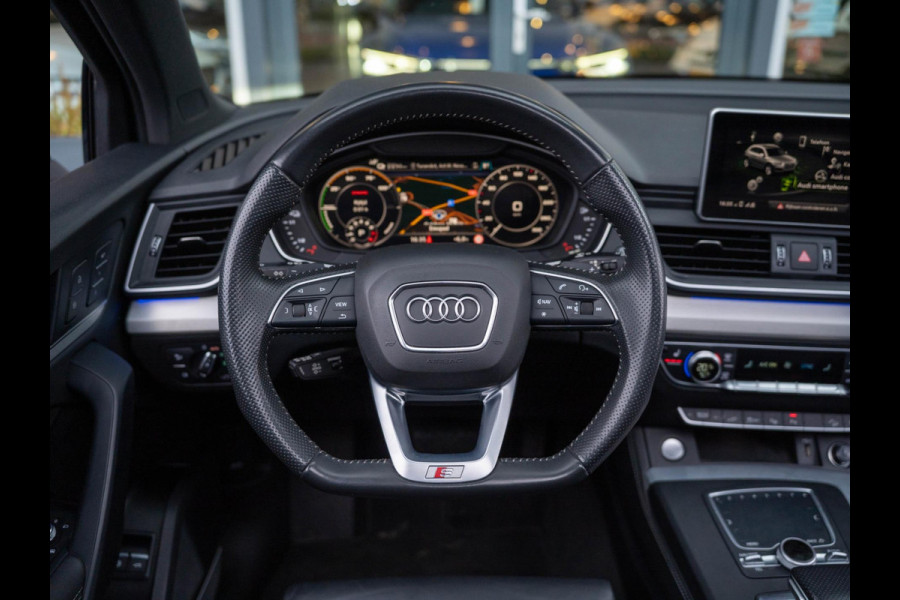 Audi Q5 55 TFSI e quattro Competition / Masage / Luchtvering / B&O / HUD / Pano / 360