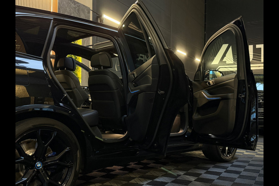 BMW X5 XDRIVE45E M-SPORT|PANO|HuD|H&K|MEMORY|LASER|360 CAMERA|GARANTIE 2028