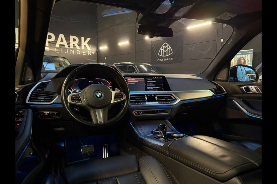 BMW X5 XDRIVE45E M-SPORT|PANO|HuD|H&K|MEMORY|LASER|360 CAMERA|GARANTIE 2028