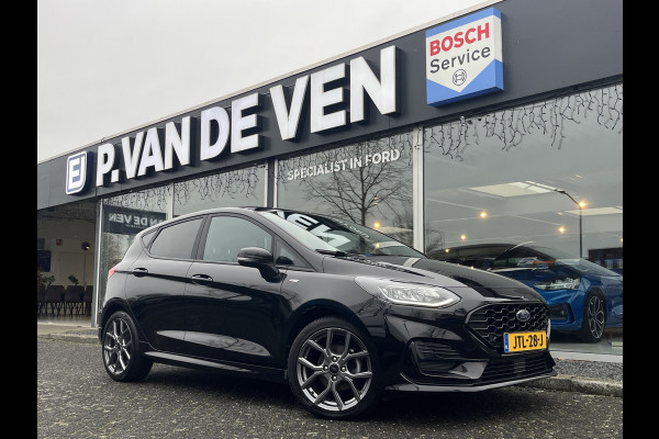 Ford Fiesta 1.0 EcoBoost Hybrid ST-Line 125pk/92kW 6-bak | Winter Pack |