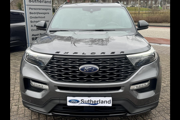 Ford Explorer 3.0 V6 EcoBoost PHEV ST-Line 456pk 7 pers | Panoramadak | Adaptieve Cruise | Stoelverwarming | Full Leder | B&O Audio | 360 graden Camera's | Dealer onderhouden