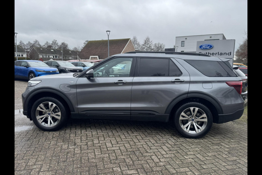 Ford Explorer 3.0 V6 EcoBoost PHEV ST-Line 456pk 7 pers | Panoramadak | Adaptieve Cruise | Stoelverwarming | Full Leder | B&O Audio | 360 graden Camera's | Dealer onderhouden