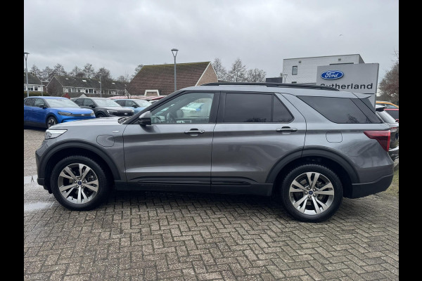 Ford Explorer 3.0 V6 EcoBoost PHEV ST-Line 456pk 7 pers | Panoramadak | Adaptieve Cruise | Stoelverwarming | Full Leder | B&O Audio | 360 graden Camera's | Dealer onderhouden