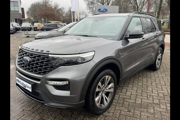 Ford Explorer 3.0 V6 EcoBoost PHEV ST-Line 456pk 7 pers | Panoramadak | Adaptieve Cruise | Stoelverwarming | Full Leder | B&O Audio | 360 graden Camera's | Dealer onderhouden