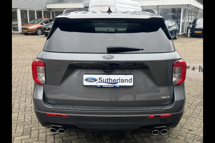 Ford Explorer 3.0 V6 EcoBoost PHEV ST-Line 456pk 7 pers | Panoramadak | Adaptieve Cruise | Stoelverwarming | Full Leder | B&O Audio | 360 graden Camera's | Dealer onderhouden