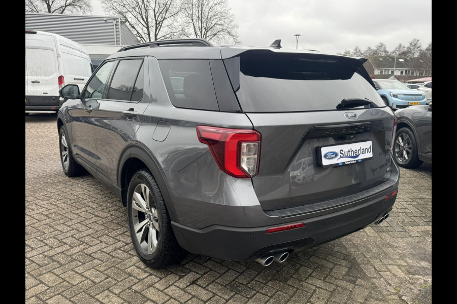 Ford Explorer 3.0 V6 EcoBoost PHEV ST-Line 456pk 7 pers | Panoramadak | Adaptieve Cruise | Stoelverwarming | Full Leder | B&O Audio | 360 graden Camera's | Dealer onderhouden