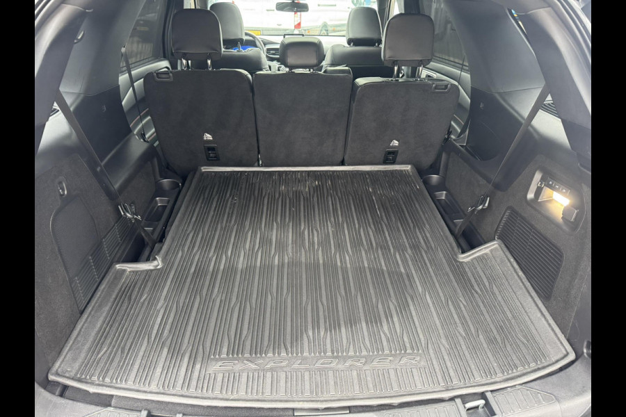Ford Explorer 3.0 V6 EcoBoost PHEV ST-Line 456pk 7 pers | Panoramadak | Adaptieve Cruise | Stoelverwarming | Full Leder | B&O Audio | 360 graden Camera's | Dealer onderhouden
