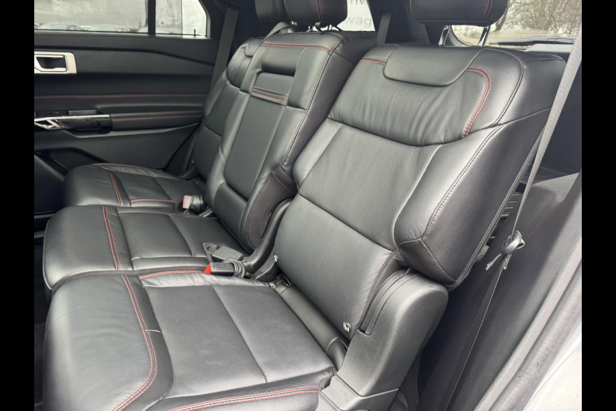 Ford Explorer 3.0 V6 EcoBoost PHEV ST-Line 456pk 7 pers | Panoramadak | Adaptieve Cruise | Stoelverwarming | Full Leder | B&O Audio | 360 graden Camera's | Dealer onderhouden