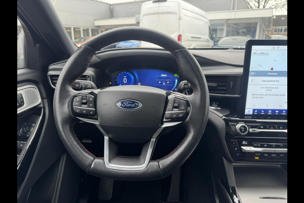 Ford Explorer 3.0 V6 EcoBoost PHEV ST-Line 456pk 7 pers | Panoramadak | Adaptieve Cruise | Stoelverwarming | Full Leder | B&O Audio | 360 graden Camera's | Dealer onderhouden