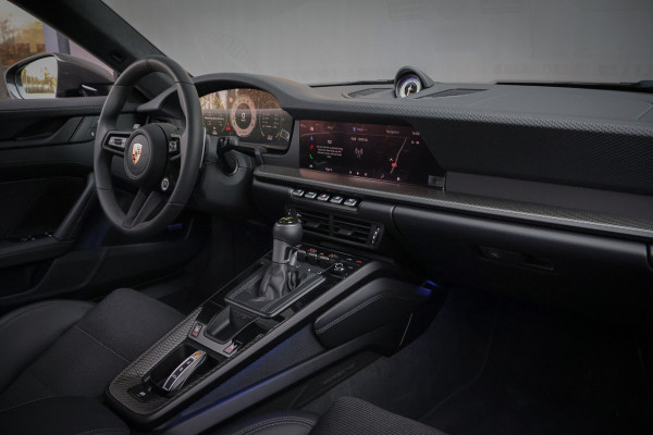 Porsche 911 4.0 GT3 Touring | 992.2 FACELIFT | LIFT | CARBON DAK | ACHTERASBESTURING | YELLOW DETAILS | BOSE AUDIO | CRHONO PACKAGE | STOELV