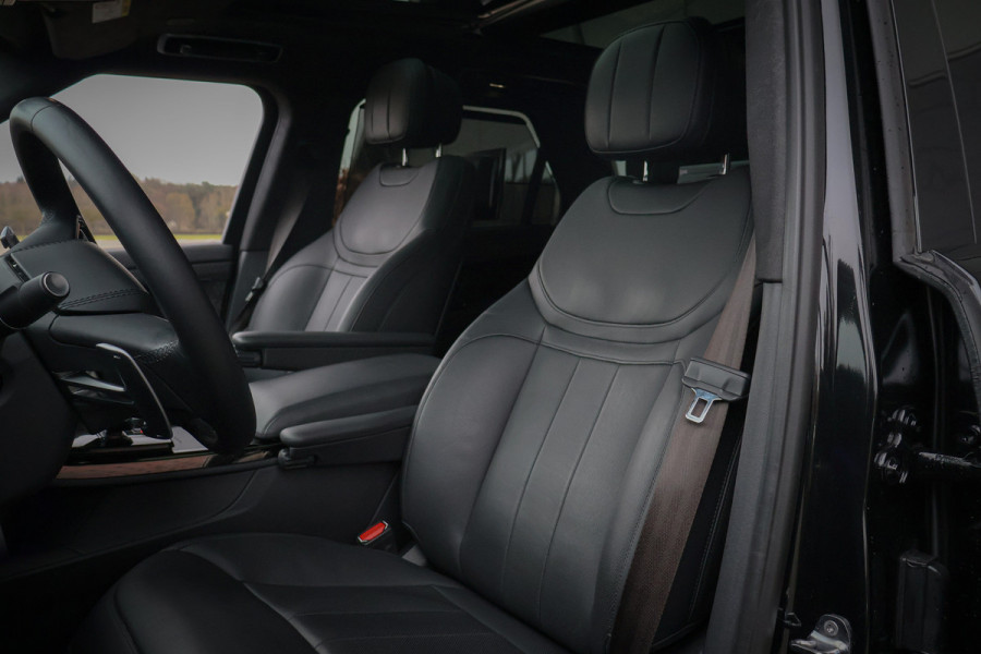 Land Rover Range Rover Sport P510e First Edition | ADAPTIVE CRUISE | STOELVERWARMING & VERKOELING | MASSAGE | CARBON INTERIEUR | 360 CAMERA | SUEDE HEMEL | T