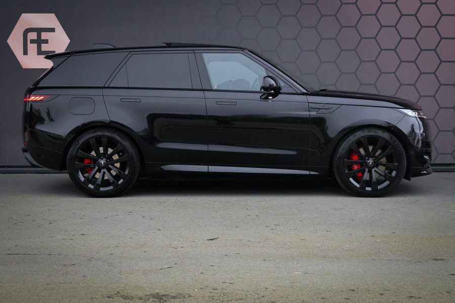 Land Rover Range Rover Sport P510e First Edition | ADAPTIVE CRUISE | STOELVERWARMING & VERKOELING | MASSAGE | CARBON INTERIEUR | 360 CAMERA | SUEDE HEMEL | T