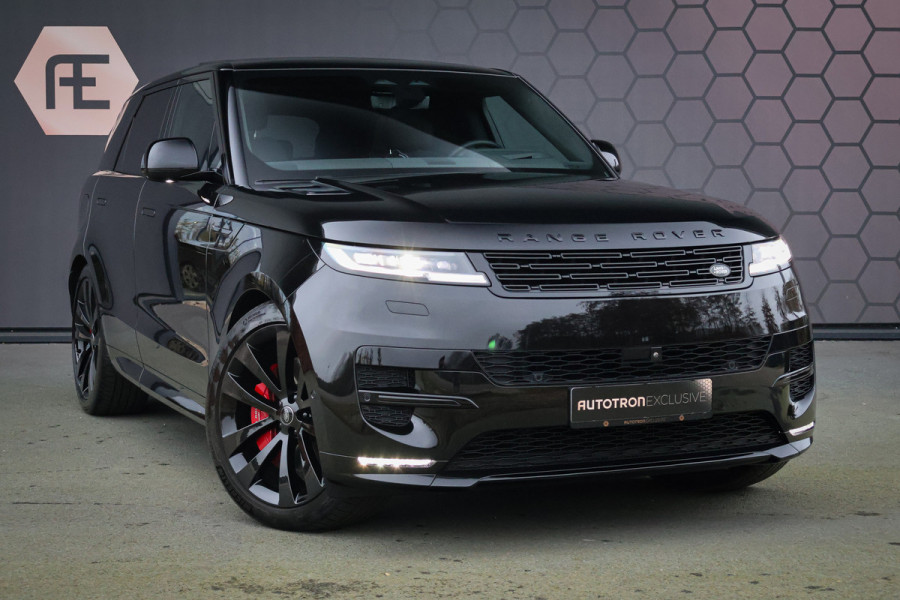 Land Rover Range Rover Sport P510e First Edition | ADAPTIVE CRUISE | STOELVERWARMING & VERKOELING | MASSAGE | CARBON INTERIEUR | 360 CAMERA | SUEDE HEMEL | T