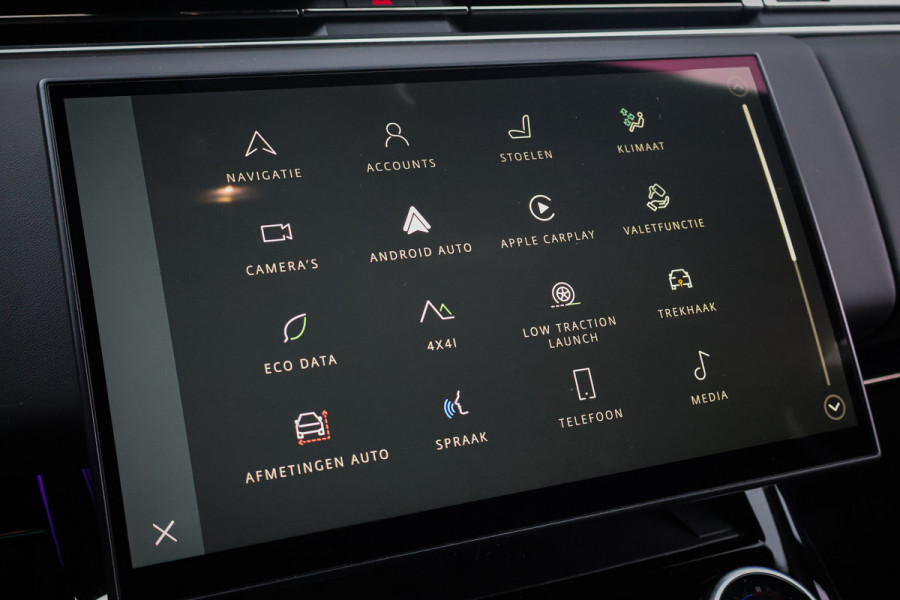 Land Rover Range Rover Sport P510e First Edition | ADAPTIVE CRUISE | STOELVERWARMING & VERKOELING | MASSAGE | CARBON INTERIEUR | 360 CAMERA | SUEDE HEMEL | T