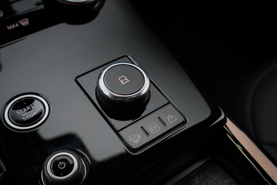 Land Rover Range Rover Sport P510e First Edition | ADAPTIVE CRUISE | STOELVERWARMING & VERKOELING | MASSAGE | CARBON INTERIEUR | 360 CAMERA | SUEDE HEMEL | T