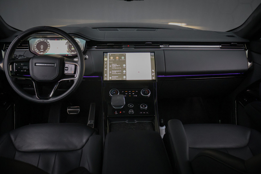 Land Rover Range Rover Sport P510e First Edition | ADAPTIVE CRUISE | STOELVERWARMING & VERKOELING | MASSAGE | CARBON INTERIEUR | 360 CAMERA | SUEDE HEMEL | T