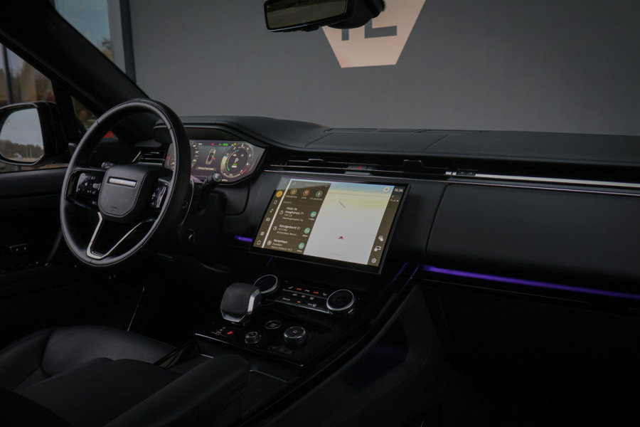 Land Rover Range Rover Sport P510e First Edition | ADAPTIVE CRUISE | STOELVERWARMING & VERKOELING | MASSAGE | CARBON INTERIEUR | 360 CAMERA | SUEDE HEMEL | T