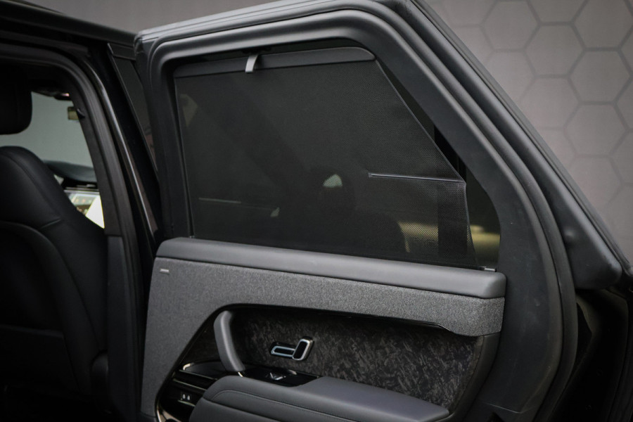Land Rover Range Rover Sport P510e First Edition | ADAPTIVE CRUISE | STOELVERWARMING & VERKOELING | MASSAGE | CARBON INTERIEUR | 360 CAMERA | SUEDE HEMEL | T