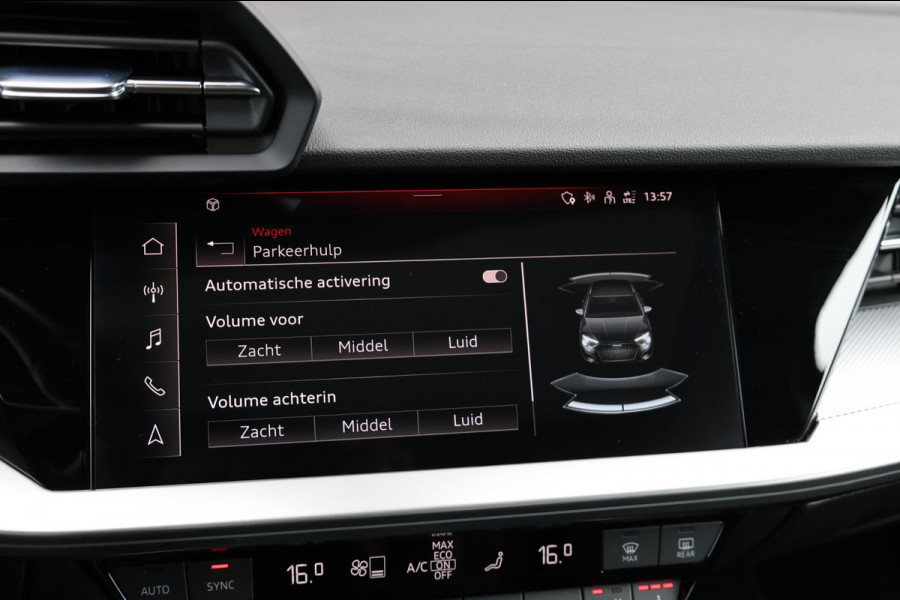 Audi A3 Sportback 35 TFSI S edition S-LINE/LED/VIRTUAL/PANO/HALF LEDER+S.VERWARMING/LMV/CAM/LINE/ACC/ECC/12 MDN GARANTIE!