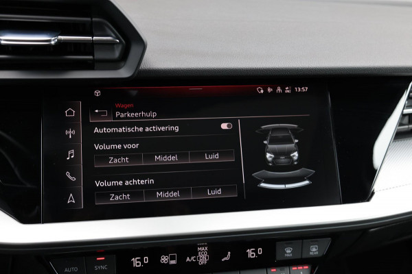 Audi A3 Sportback 35 TFSI S edition S-LINE/LED/VIRTUAL/PANO/HALF LEDER+S.VERWARMING/LMV/CAM/LINE/ACC/ECC/12 MDN GARANTIE!