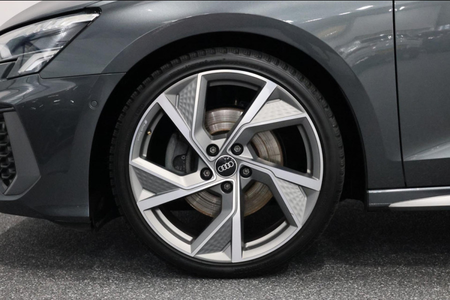 Audi A3 Sportback 35 TFSI S edition S-LINE/LED/VIRTUAL/PANO/HALF LEDER+S.VERWARMING/LMV/CAM/LINE/ACC/ECC/12 MDN GARANTIE!
