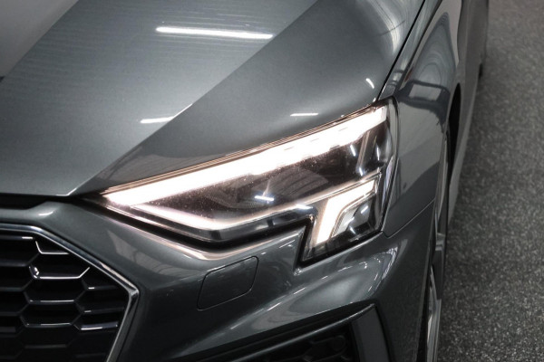 Audi A3 Sportback 35 TFSI S edition S-LINE/LED/VIRTUAL/PANO/HALF LEDER+S.VERWARMING/LMV/CAM/LINE/ACC/ECC/12 MDN GARANTIE!