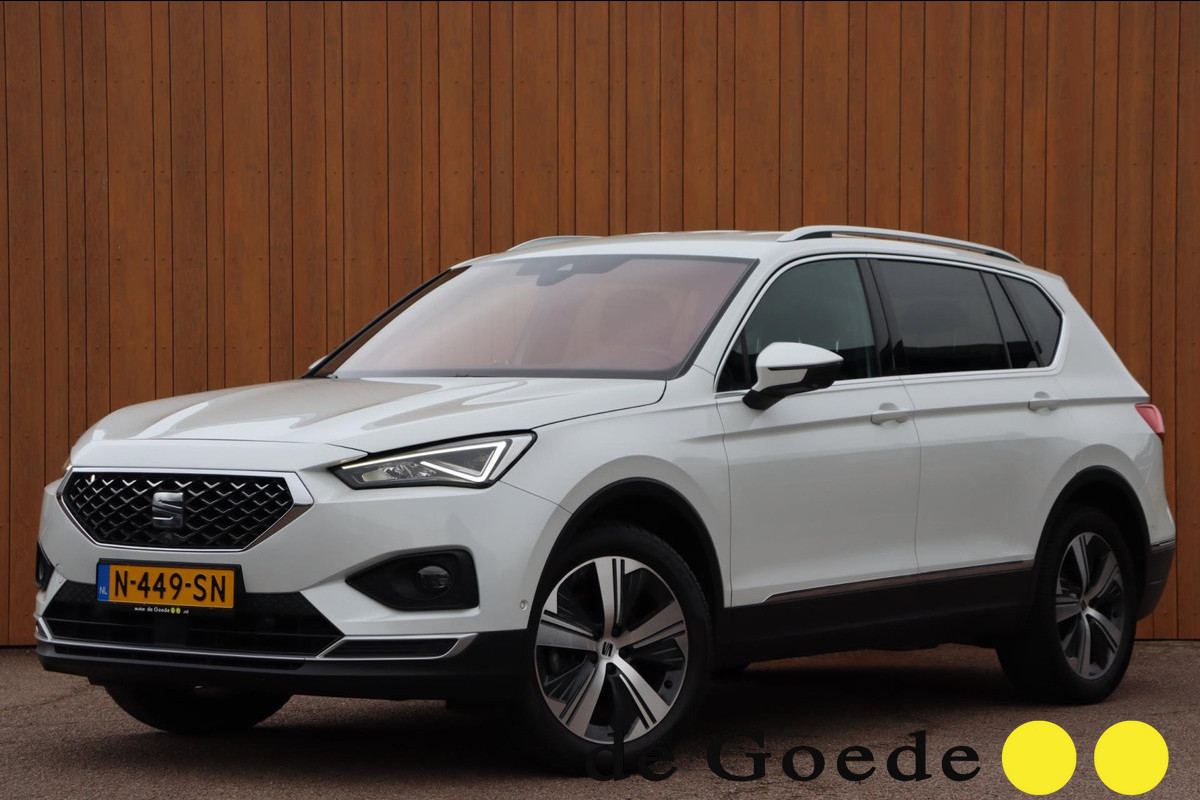 Seat Tarraco 1.5 TSI Xcellence Business Intense 7persoons org.NL camera's trekhaak el.klep dakdragers