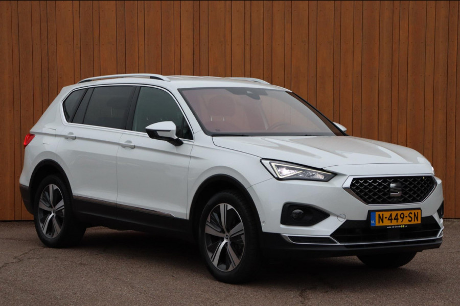 Seat Tarraco 1.5 TSI Xcellence Business Intense 7persoons org.NL camera's trekhaak el.klep dakdragers