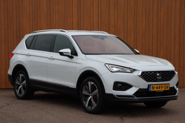 Seat Tarraco 1.5 TSI Xcellence Business Intense 7persoons org.NL camera's trekhaak el.klep dakdragers