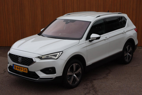 Seat Tarraco 1.5 TSI Xcellence Business Intense 7persoons org.NL camera's trekhaak el.klep dakdragers