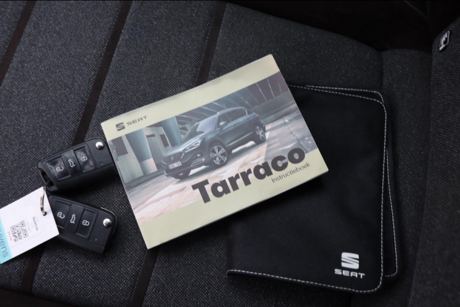 Seat Tarraco 1.5 TSI Xcellence Business Intense 7persoons org.NL camera's trekhaak el.klep dakdragers