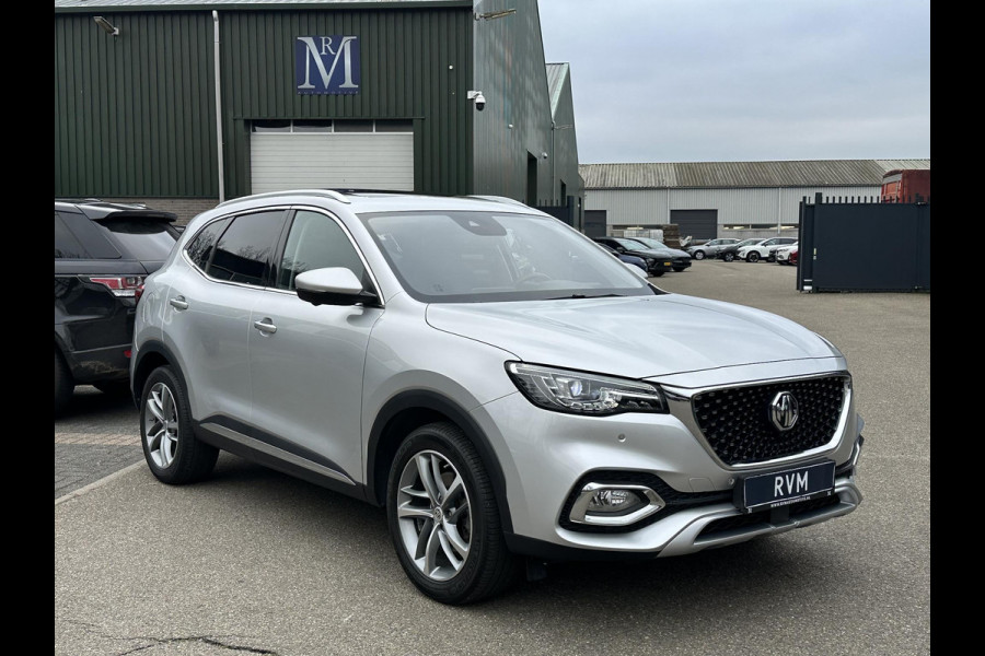 MG EHS 1.5 TGDI Luxury PHEV | MEGA COMPLEET! | TREKHAAK | COMPLETE HISTORIE AANWEZIG | FABRIEKSGARANTIE T/M 11-2030 | 52km WLTP ELECTR RIJBEREIK, TOTAAL RIJBEREIK TOT 1.000km!