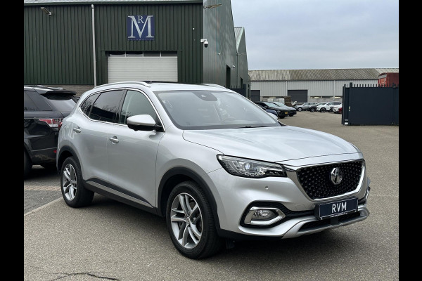 MG EHS 1.5 TGDI Luxury PHEV | MEGA COMPLEET! | TREKHAAK | COMPLETE HISTORIE AANWEZIG | FABRIEKSGARANTIE T/M 11-2030 | 52km WLTP ELECTR RIJBEREIK, TOTAAL RIJBEREIK TOT 1.000km!
