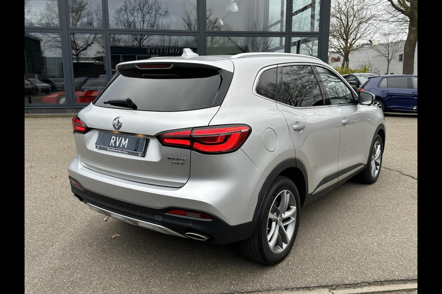 MG EHS 1.5 TGDI Luxury PHEV | MEGA COMPLEET! | TREKHAAK | COMPLETE HISTORIE AANWEZIG | FABRIEKSGARANTIE T/M 11-2030 | 52km WLTP ELECTR RIJBEREIK, TOTAAL RIJBEREIK TOT 1.000km!