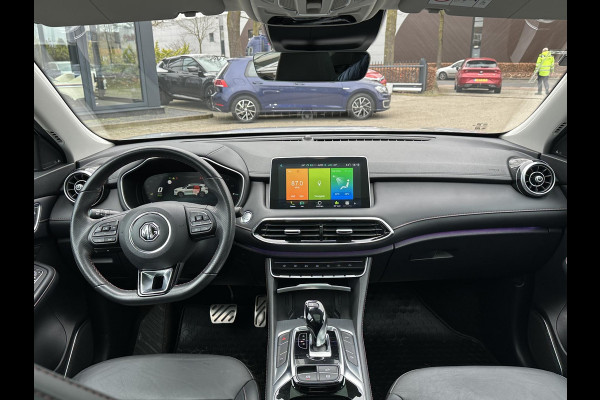MG EHS 1.5 TGDI Luxury PHEV | MEGA COMPLEET! | TREKHAAK | COMPLETE HISTORIE AANWEZIG | FABRIEKSGARANTIE T/M 11-2030 | 52km WLTP ELECTR RIJBEREIK, TOTAAL RIJBEREIK TOT 1.000km!