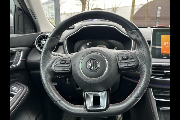 MG EHS 1.5 TGDI Luxury PHEV | MEGA COMPLEET! | TREKHAAK | COMPLETE HISTORIE AANWEZIG | FABRIEKSGARANTIE T/M 11-2030 | 52km WLTP ELECTR RIJBEREIK, TOTAAL RIJBEREIK TOT 1.000km!
