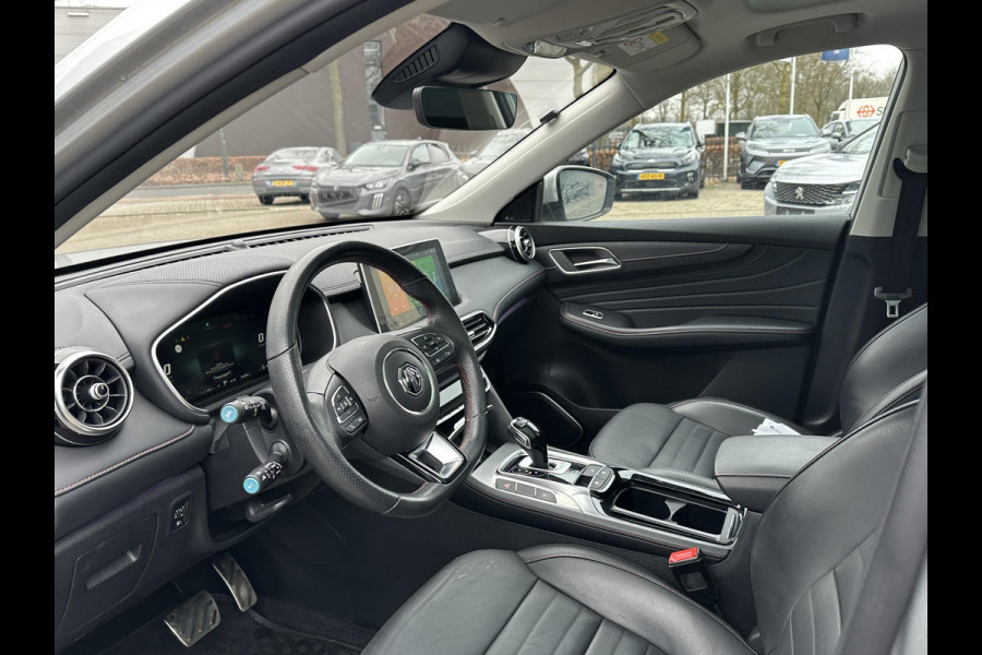 MG EHS 1.5 TGDI Luxury PHEV | MEGA COMPLEET! | TREKHAAK | COMPLETE HISTORIE AANWEZIG | FABRIEKSGARANTIE T/M 11-2030 | 52km WLTP ELECTR RIJBEREIK, TOTAAL RIJBEREIK TOT 1.000km!