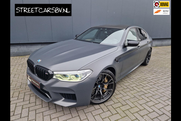 BMW M5 Competition 35 Jahre Edition (1 of 350 Pieces)