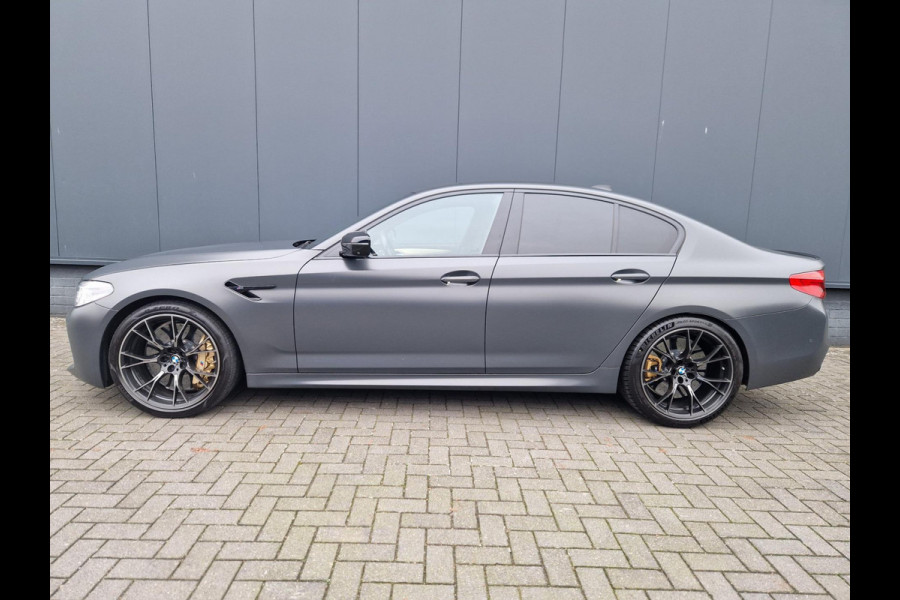 BMW M5 Competition 35 Jahre Edition (1 of 350 Pieces)