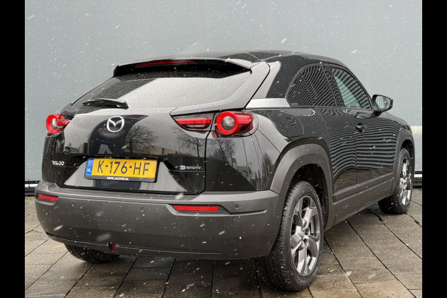 Mazda MX-30 BWJ 12-2020 |SOH93.2% e-SkyActiv 145 First Edition 36 kWh | LEDER/STOF | STOELVERW | NAVI | CAMERA | CARPLAY |