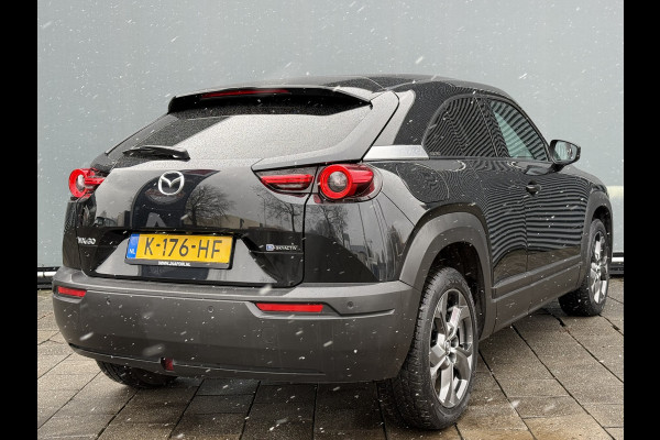 Mazda MX-30 BWJ 12-2020 |SOH93.2% e-SkyActiv 145 First Edition 36 kWh | LEDER/STOF | STOELVERW | NAVI | CAMERA | CARPLAY |
