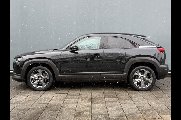 Mazda MX-30 BWJ 12-2020 |SOH93.2% e-SkyActiv 145 First Edition 36 kWh | LEDER/STOF | STOELVERW | NAVI | CAMERA | CARPLAY |