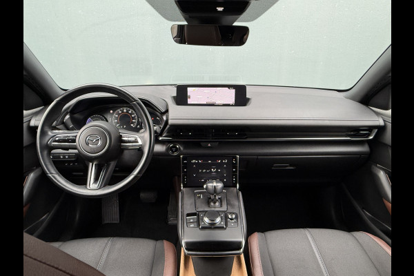 Mazda MX-30 BWJ 12-2020 |SOH93.2% e-SkyActiv 145 First Edition 36 kWh | LEDER/STOF | STOELVERW | NAVI | CAMERA | CARPLAY |