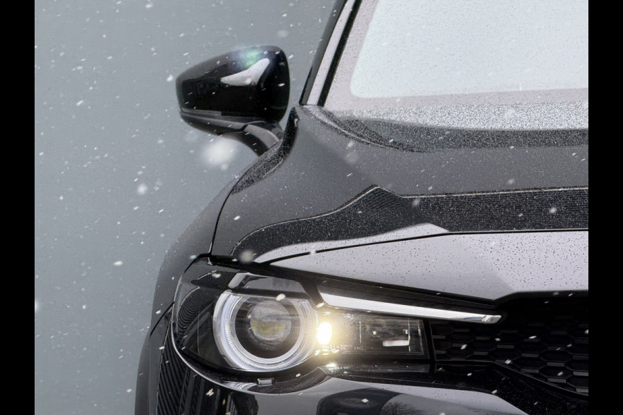 Mazda MX-30 BWJ 12-2020 |SOH93.2% e-SkyActiv 145 First Edition 36 kWh | LEDER/STOF | STOELVERW | NAVI | CAMERA | CARPLAY |