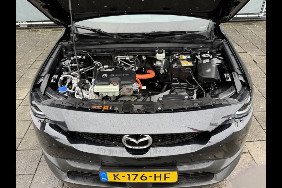 Mazda MX-30 BWJ 12-2020 |SOH93.2% e-SkyActiv 145 First Edition 36 kWh | LEDER/STOF | STOELVERW | NAVI | CAMERA | CARPLAY |