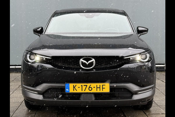 Mazda MX-30 BWJ 12-2020 |SOH93.2% e-SkyActiv 145 First Edition 36 kWh | LEDER/STOF | STOELVERW | NAVI | CAMERA | CARPLAY |