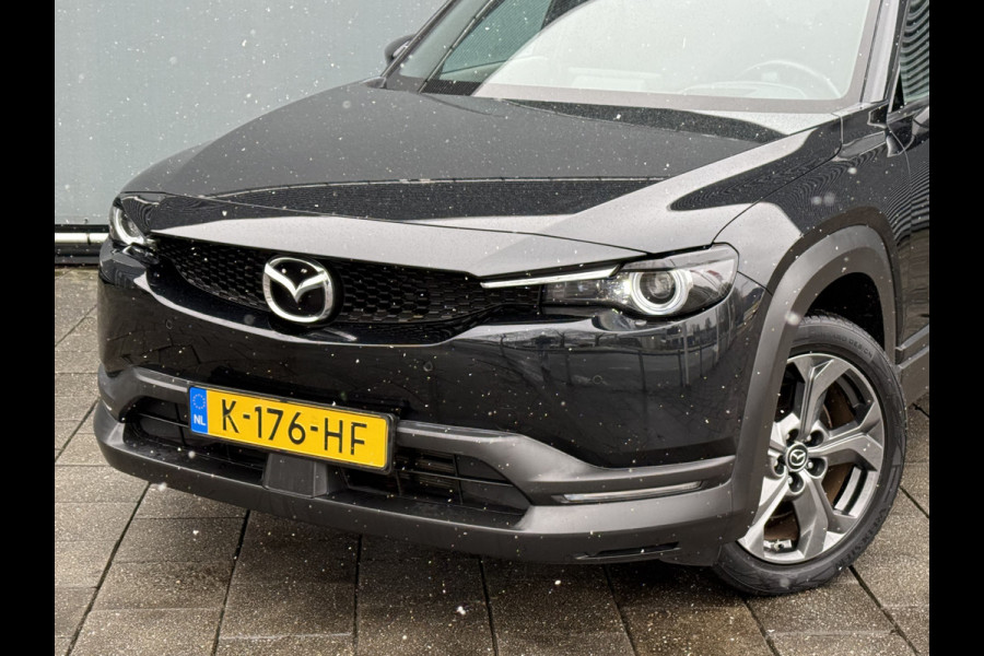 Mazda MX-30 BWJ 12-2020 |SOH93.2% e-SkyActiv 145 First Edition 36 kWh | LEDER/STOF | STOELVERW | NAVI | CAMERA | CARPLAY |